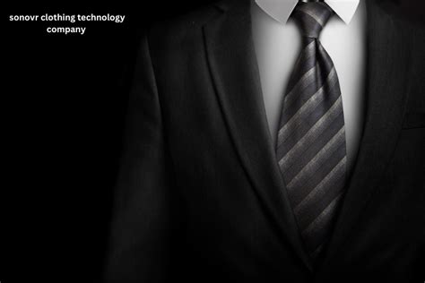 Sonovr Clothing Technology Company: Revolutionizing Fashion.